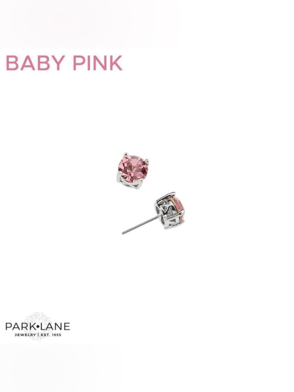 Park Lane Impression Earrings in Baby Pink! BNIB!!